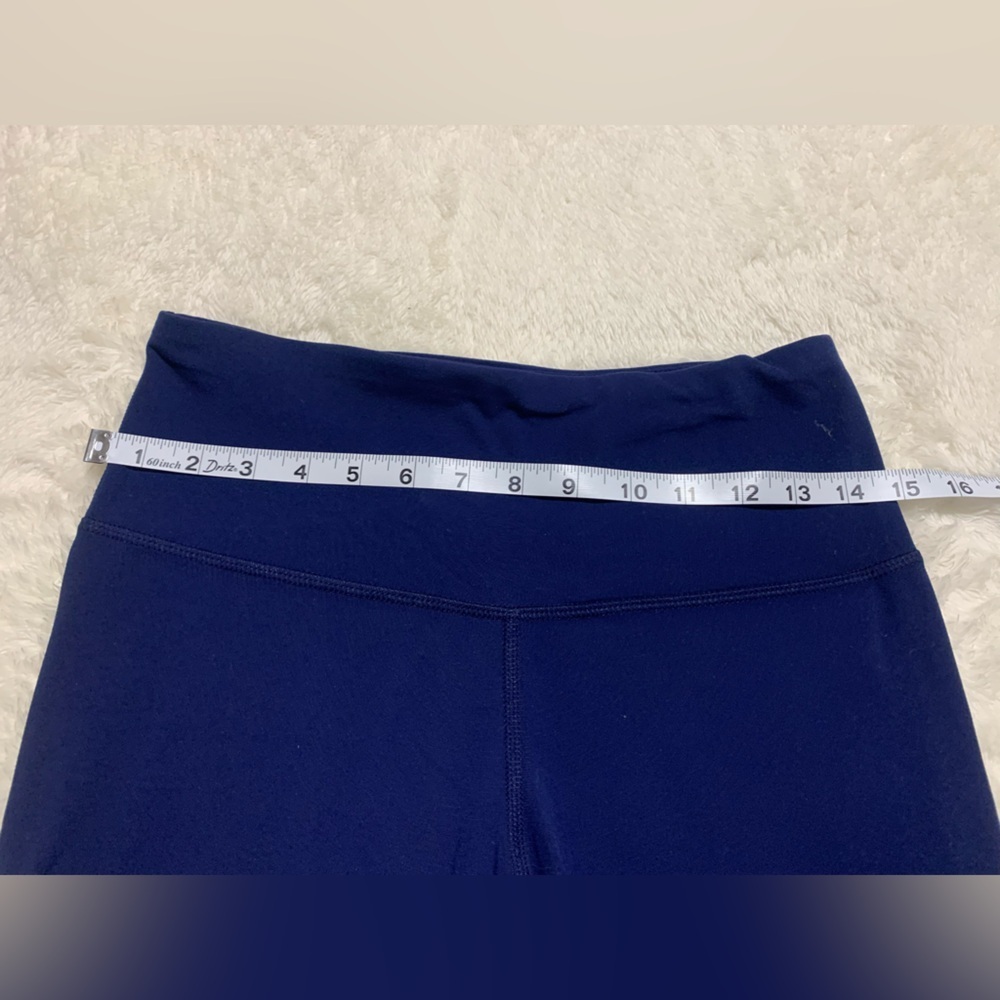 Yogalicious Navy Blue Leggings - Picture 3 of 5